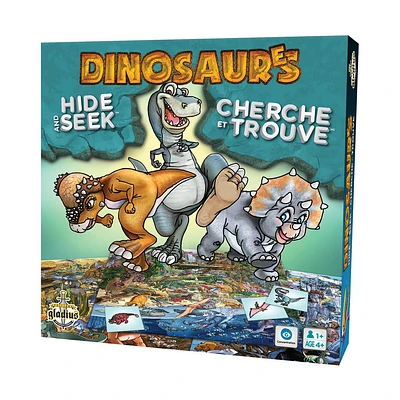 Cherche & Trouve - Dinosaures (Multilingual)