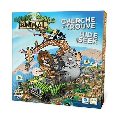 Cherche & Trouve - Monde Animal-multilingue