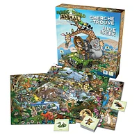 Cherche & Trouve - Monde Animal-multilingue