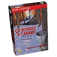 Drame et enquête - Ça bouille à la cabane (French)