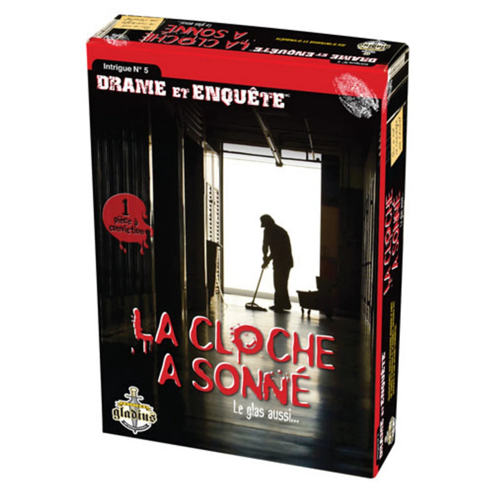 Drame et enquête - La cloche a sonné (French)