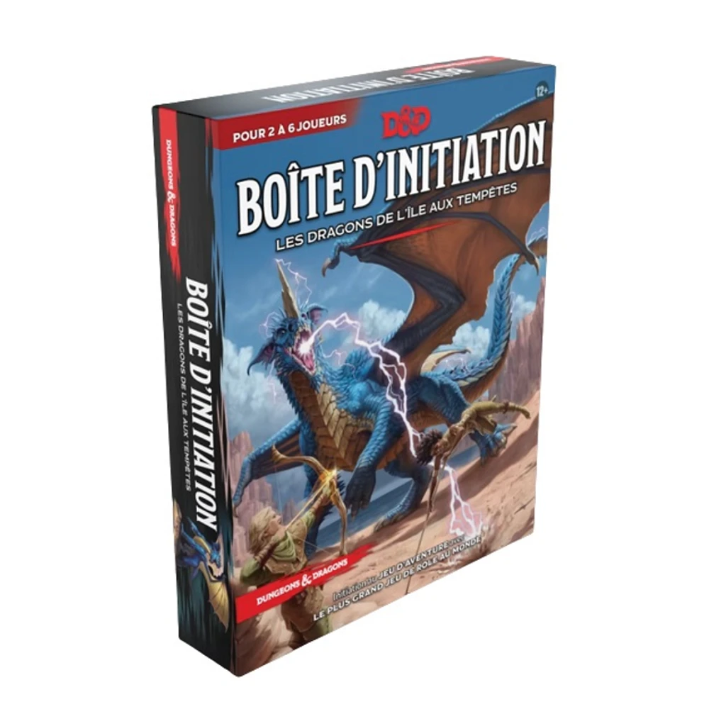 Dungeons & Dragons 5th edition - Boite d'Initiation - Les Dragons de l'île au tempêtes (Français)