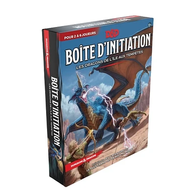 Dungeons & Dragons 5th edition - Boite d'Initiation - Les Dragons de l'île au tempêtes (Français)