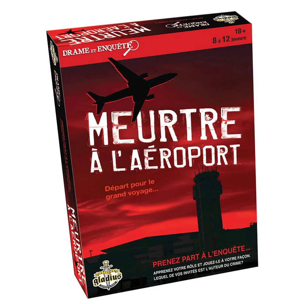 Drame et enquête - Meurtre à l'Aéroport(Français)