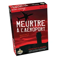 Drame et enquête - Meurtre à l'Aéroport(Français)