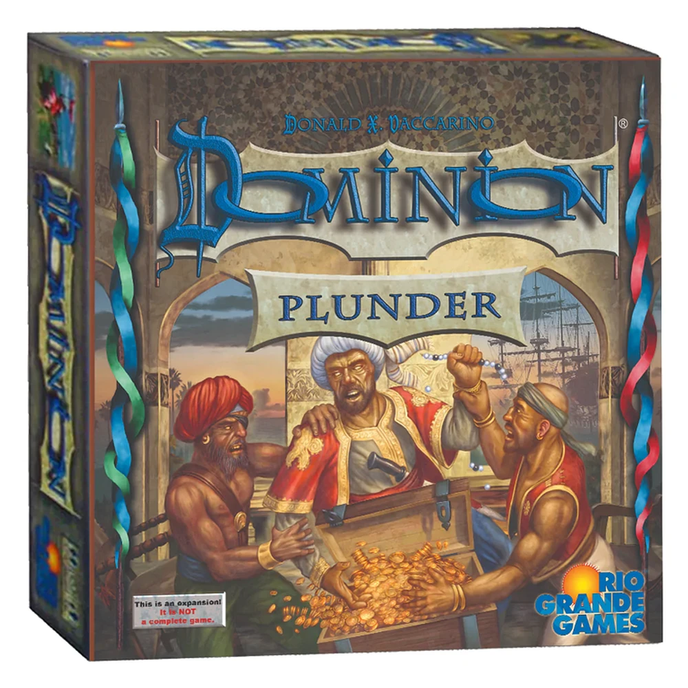 Dominion - Plunder (English)