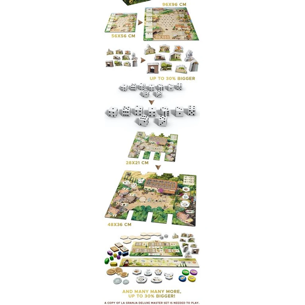 La Granja - Deluxe Master Set - La Granda (Anglais) [PRÉCOMMANDE]