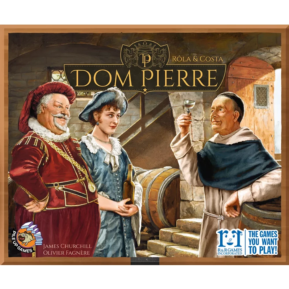 Dom Pierre (Anglais)