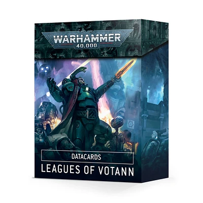 Leagues of Votaan Datacards (Anglais)