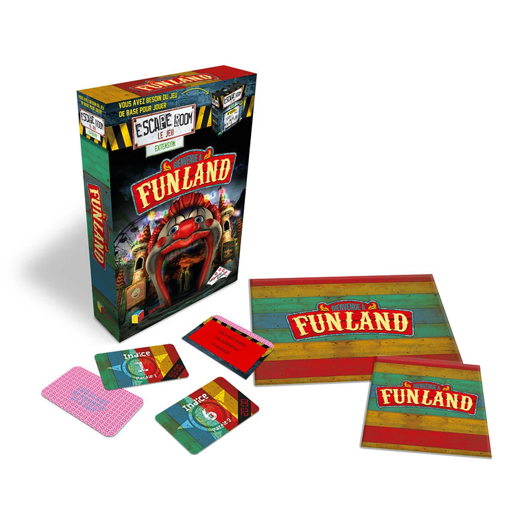 Escape Room - Funland (Francais)