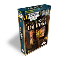 Escape room - Le télescope de Da Vinci (Francais)