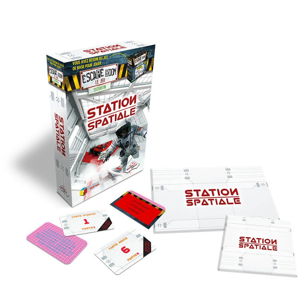 Escape Room - Station Spatiale (French)