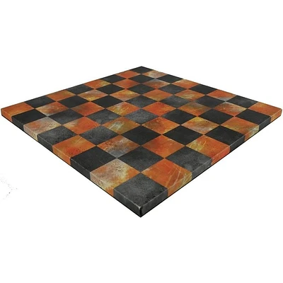 Plateau d'Échec - Dusty Black/Fire Leatherette 14.5"