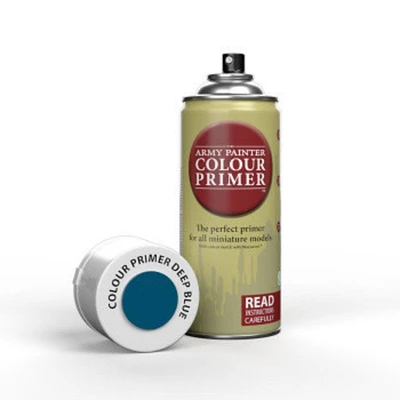 Army Painter (AP) Colour Primer (Spray can) - Deep Blue