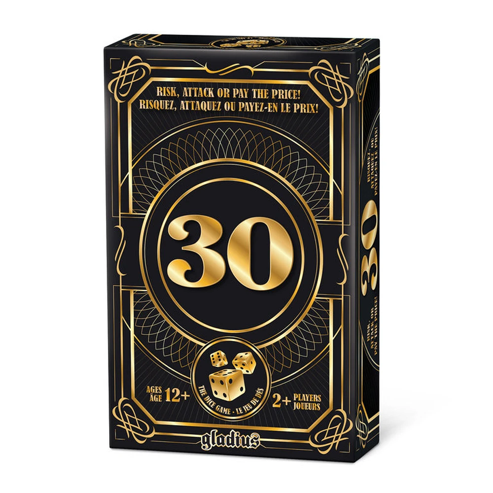 Jeu du 30 (Multilingue)