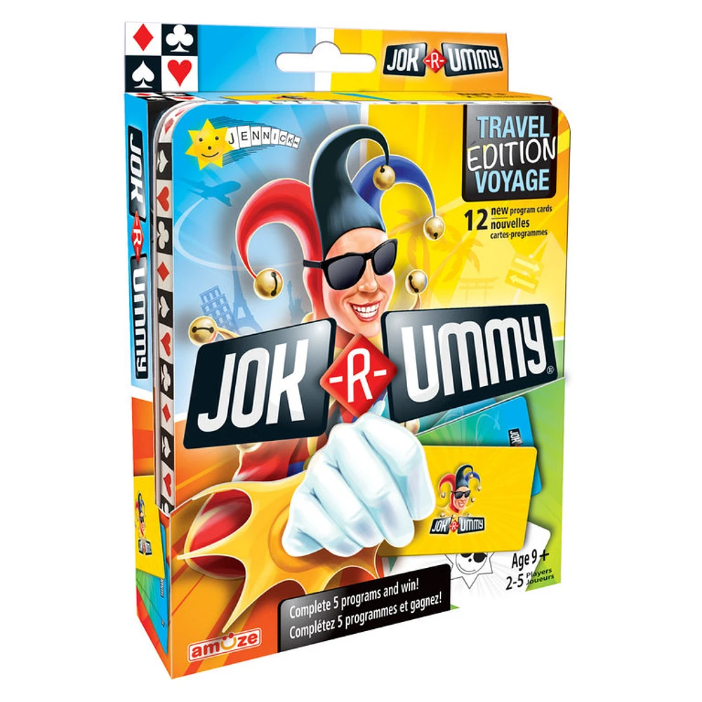 Jok-R-ummy - Édition Voyage (French)