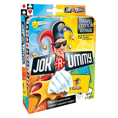 Jok-R-ummy - Édition Voyage (French)