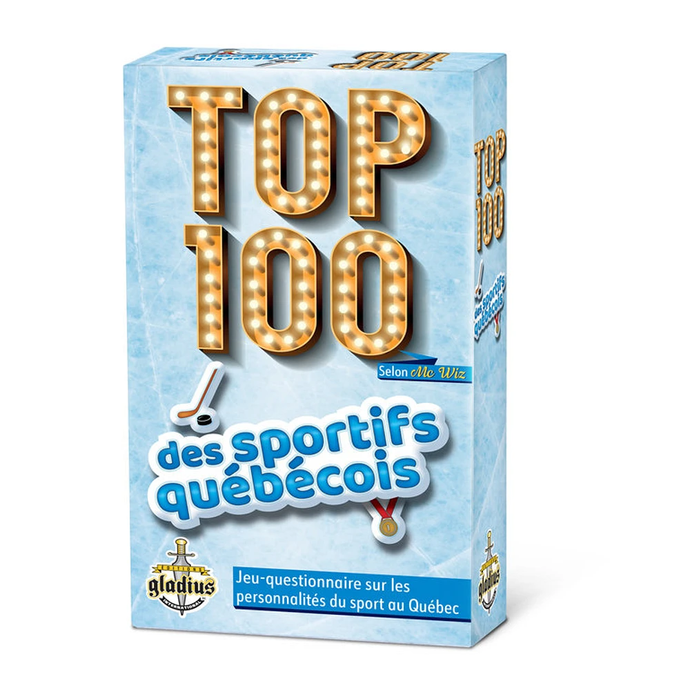 Top 100 - Des sportifs québécois (French)