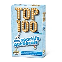 Top 100 - Des sportifs québécois (French)