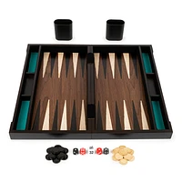 Backgammon deluxe - Collection Legacy (Multilingue)