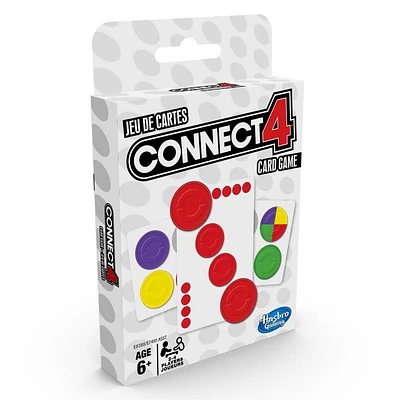 Connect 4 le jeu de cartes (Multilingue)