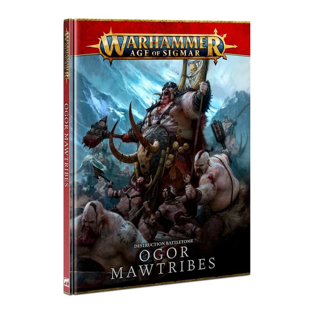 Battletome - Ogor Mawtribes (Anglais)