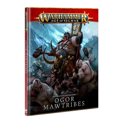 Battletome - Ogor Mawtribes (Anglais)