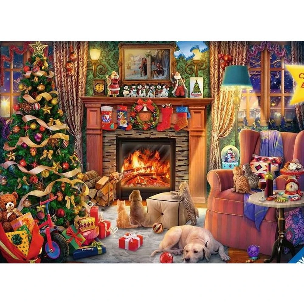 Ravensburger Le réveillon de Noël - 1500 pièces