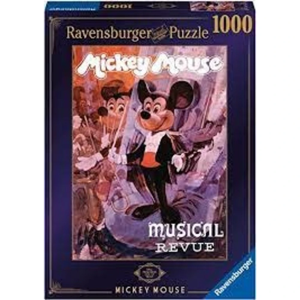 Ravensburger Disney - La Voûte - Magic Kingdom - 1000 pièces