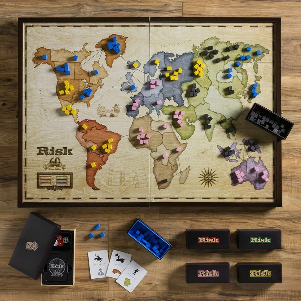 Risk 60th Anniversary Deluxe Edition (English)