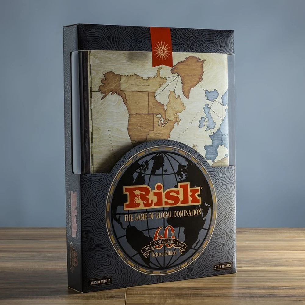 Risk 60th Anniversary Deluxe Edition (English)