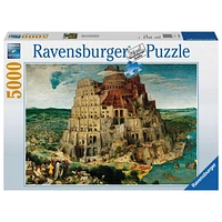 Ravensburger La construction de la tour de Babel - 5000 pièces