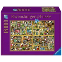 Ravensburger Bibliothèque magique - 18000 pièces