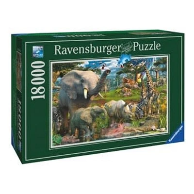 Ravensburger Au point d'eau - 18000 pièces