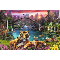 Ravensburger Tigre au lagon - 3000 pièces