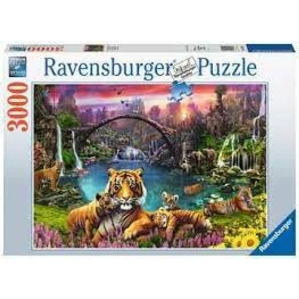 Ravensburger Tigre au lagon - 3000 pièces