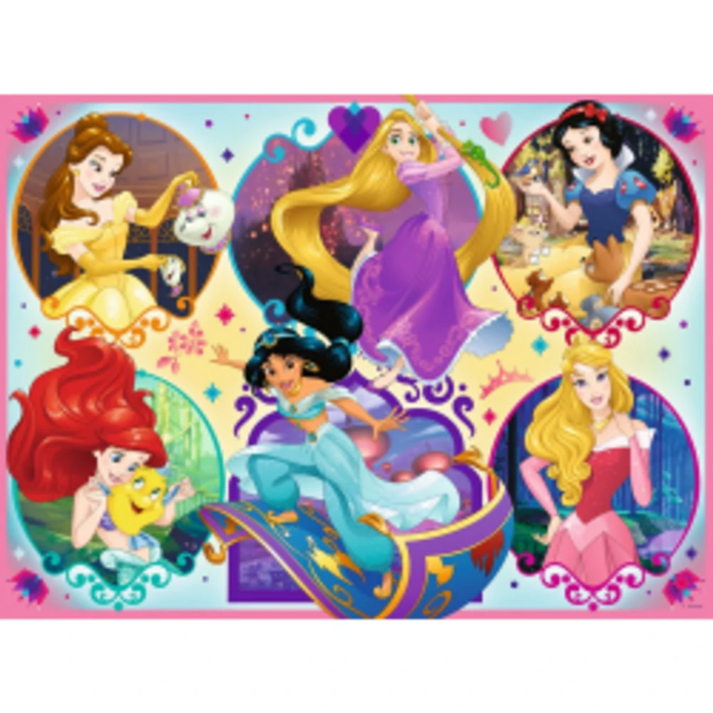 Ravensburger Disney - Sois forte, sois toi-même - 100 pièces XXL