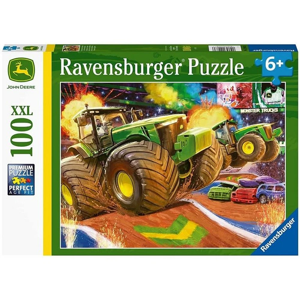 Ravensburger John Deere grandes roues - 100 pièces XXL