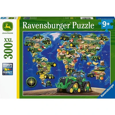 Ravensburger Le monde de John Deere - 100 pièces XXL