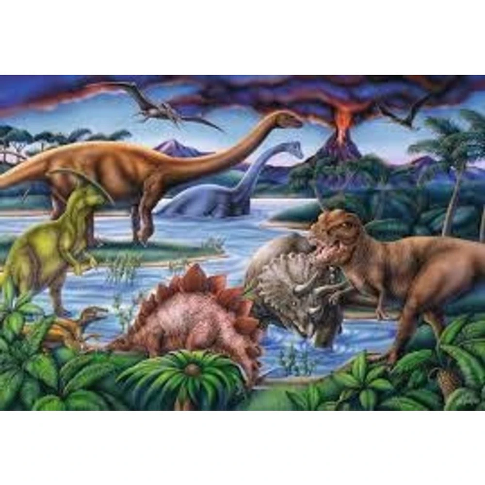 Ravensburger Jardin de dinosaures - 35 pièces