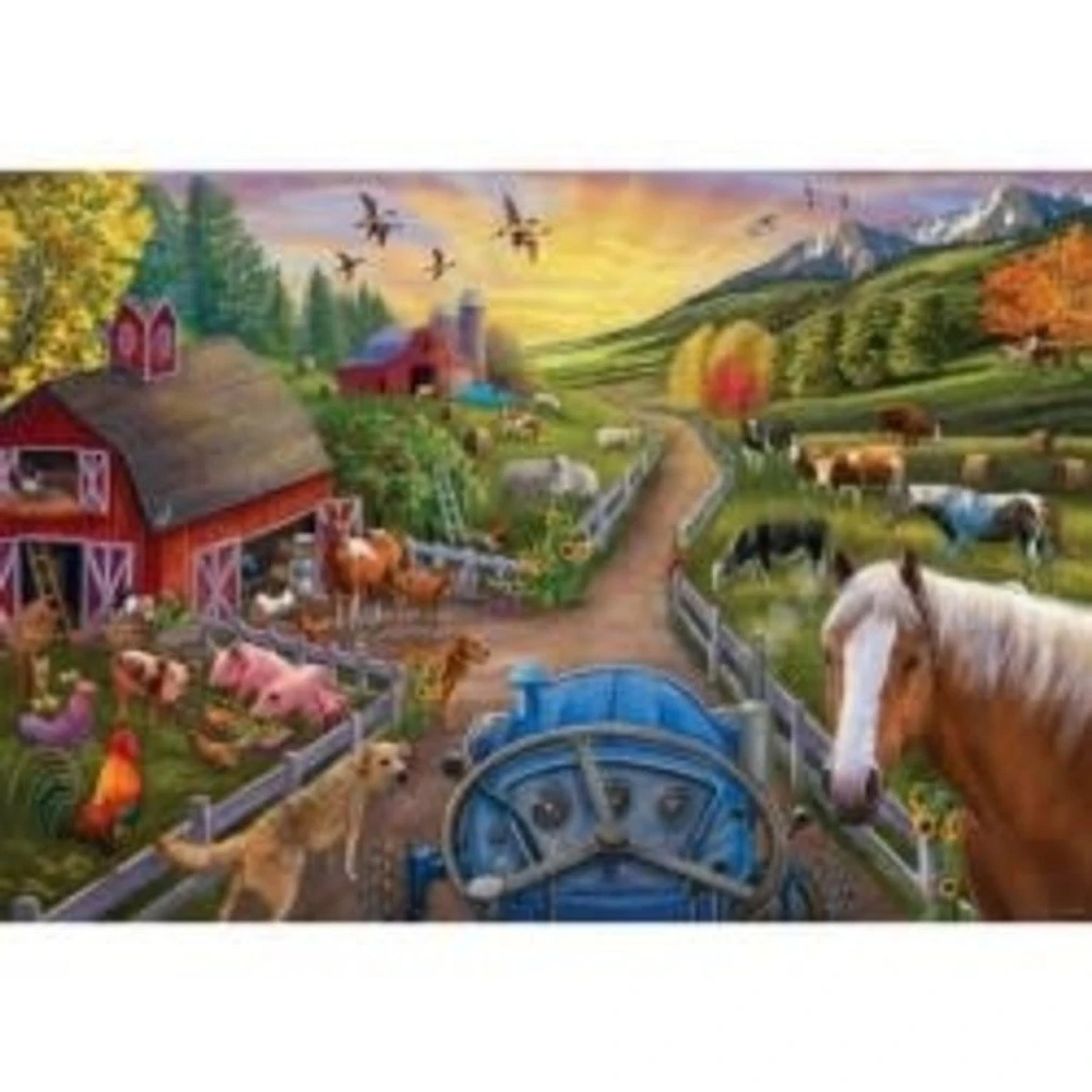 Ravensburger Ma première ferme - 24 pièces