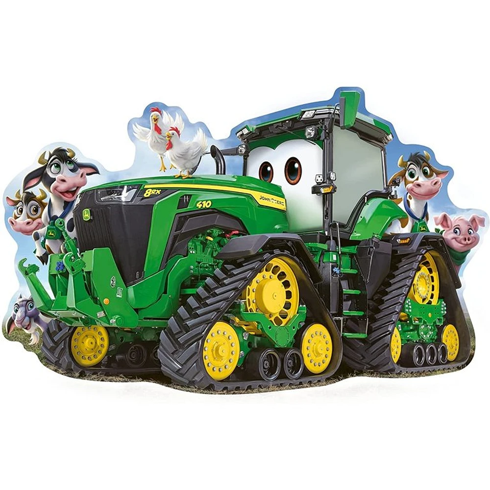 Ravensburger Tracteur John Deere - 24 pièces