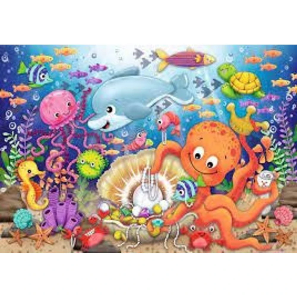 Ravensburger Le trésor de Fishie - 35 pièces