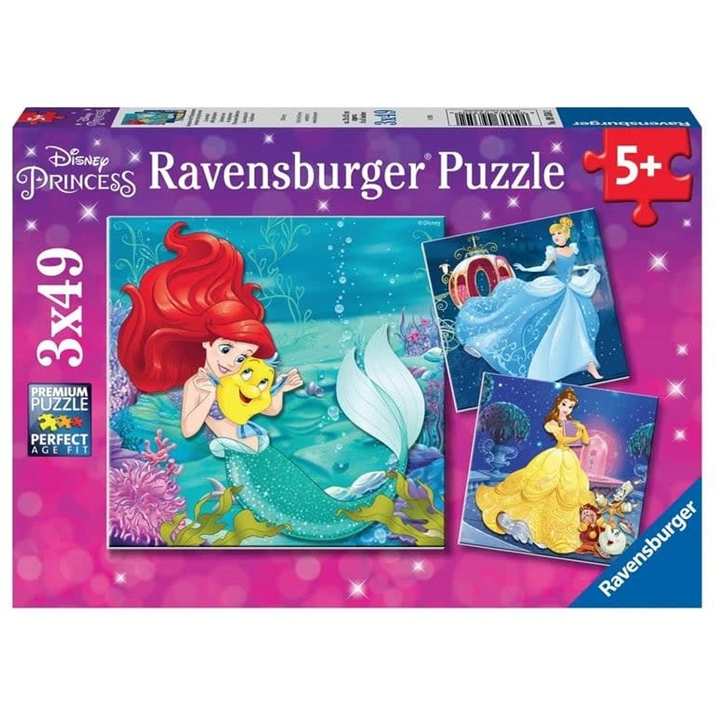 Ravensburger Disney - Aventure des princesses - 2x49 pièces