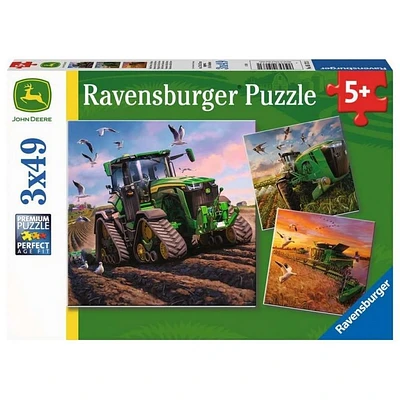 Ravensburger Saison de John Deere - 2x49 pièces