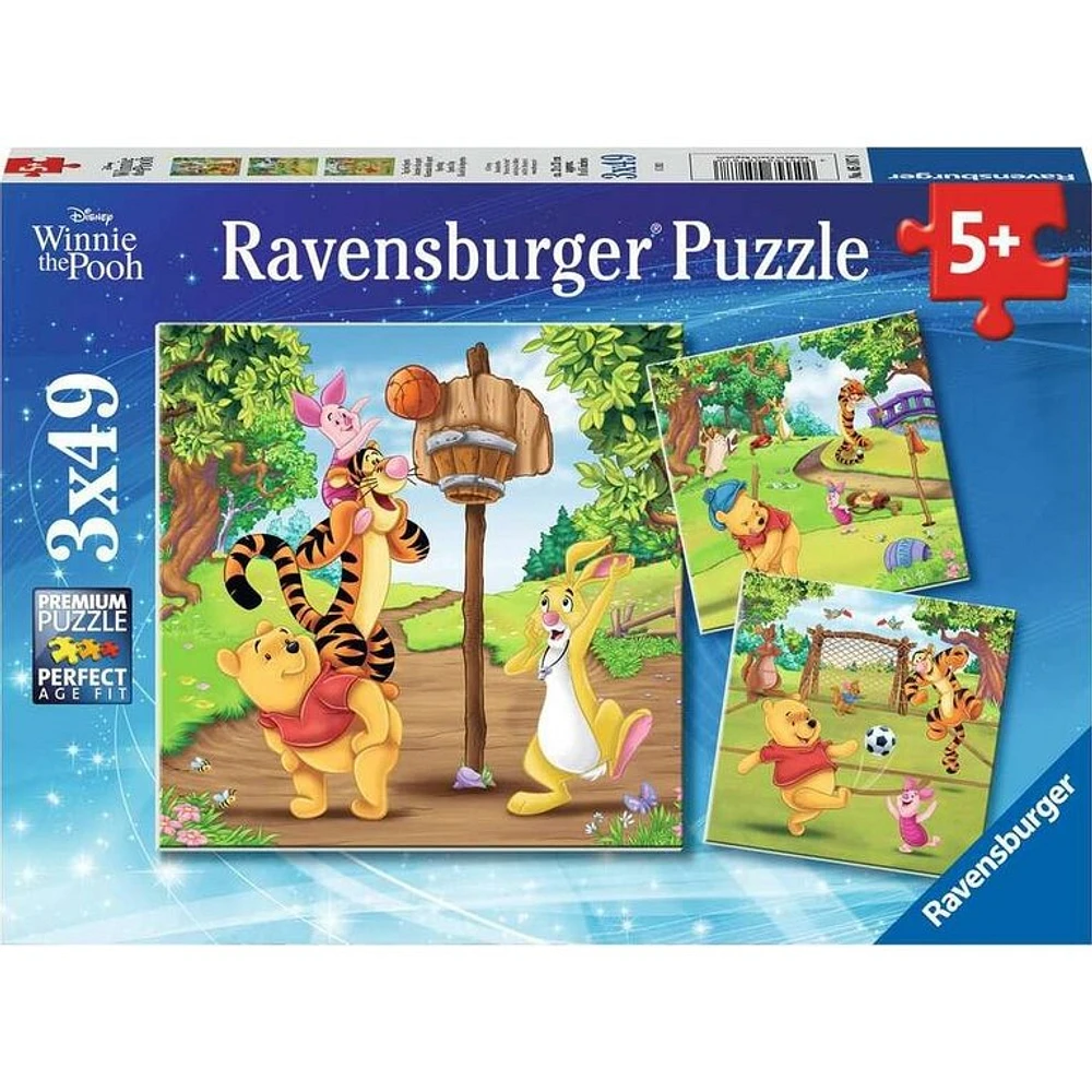 Ravensburger Disney - Journée du sport - 2x49 pièces