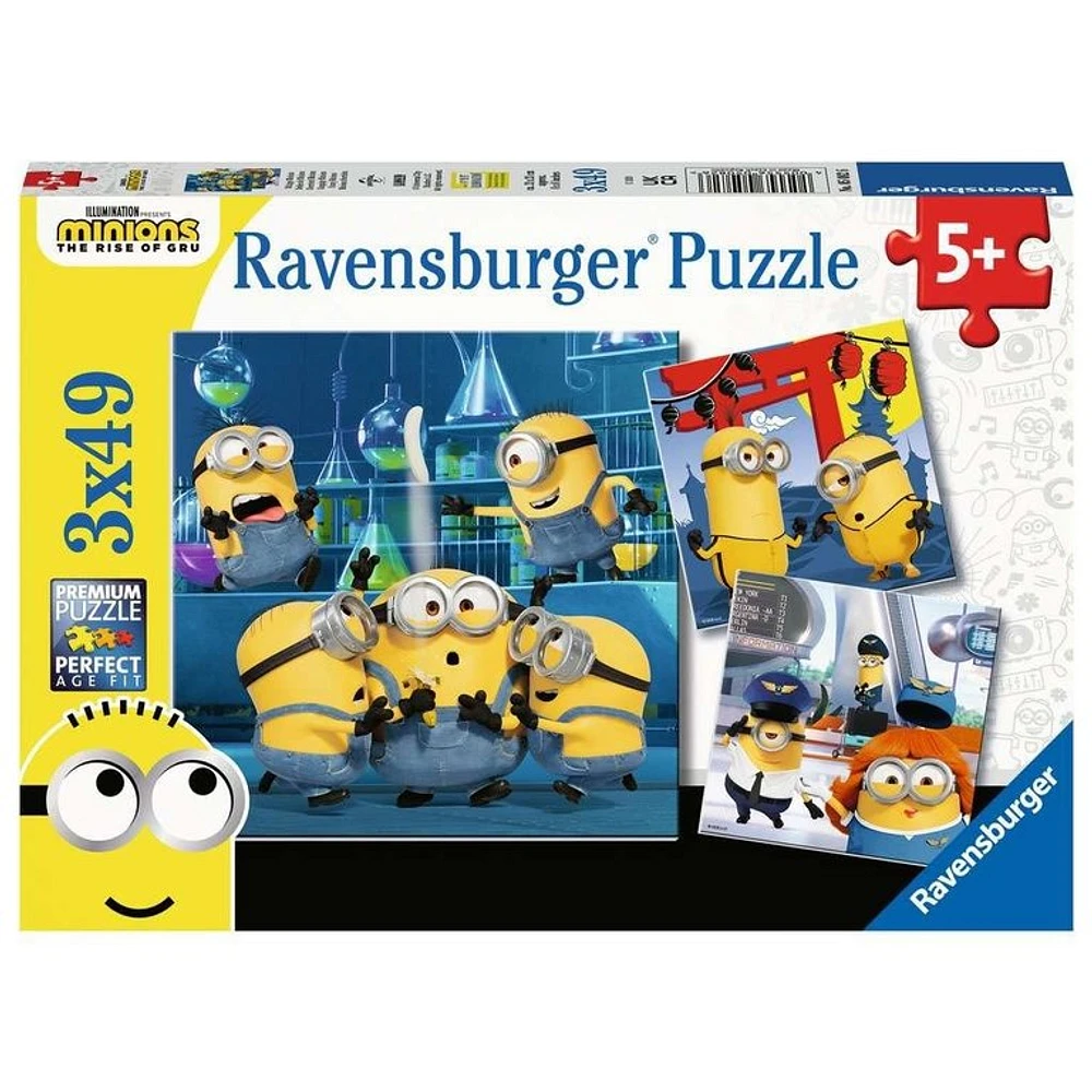 Ravensburger Drôle de Minions - 2x49 pièces