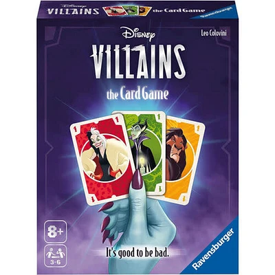 Ravensburger Villains - Le jeu de cartes (Multilingue)