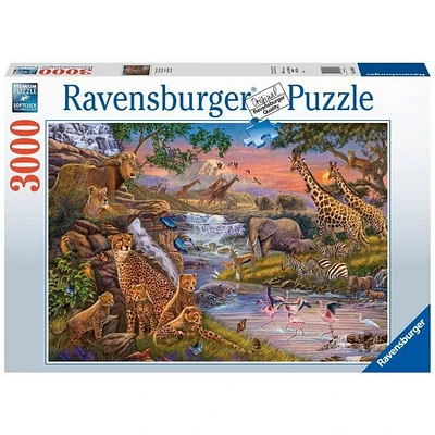 Ravensburger Le règne animal - 3000 pièces