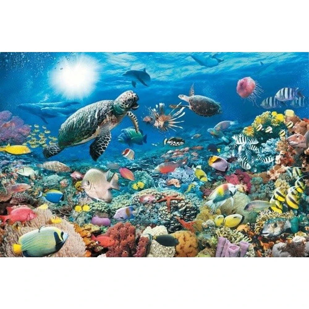 Ravensburger Sous la mer - 2000 pièces